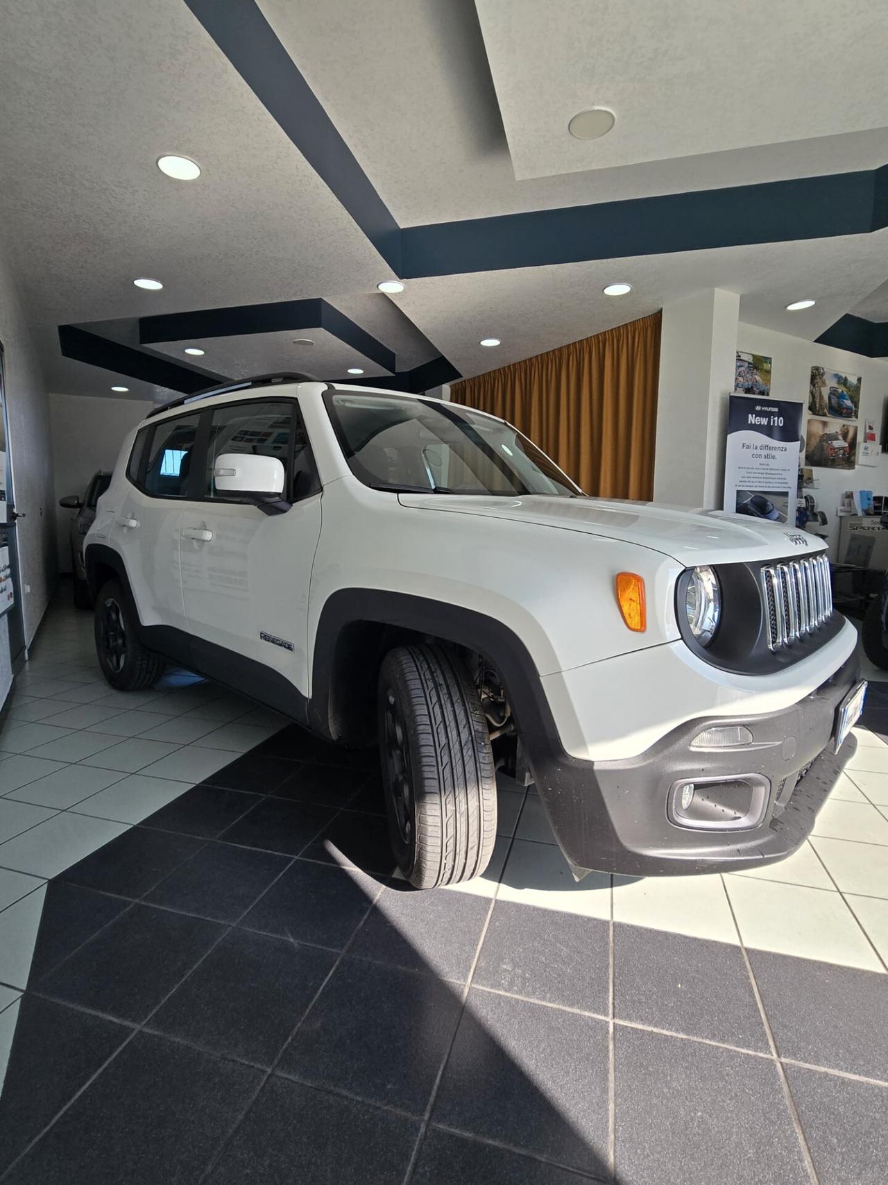 Jeep Renegade 1.6 Mjt 120 CV Longitude