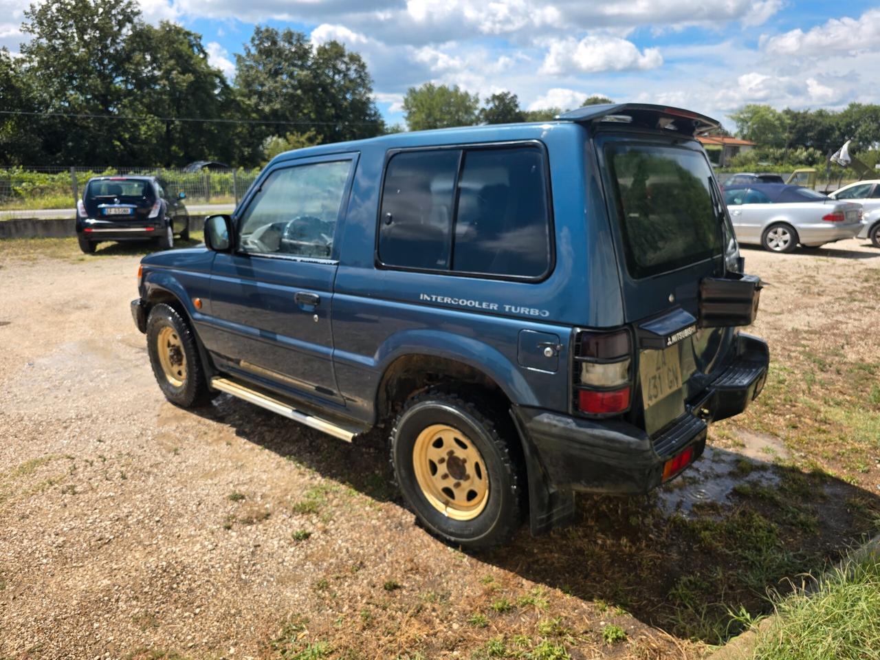 Mitsubishi Pajero 2.5 TDI Metal-top 4x4
