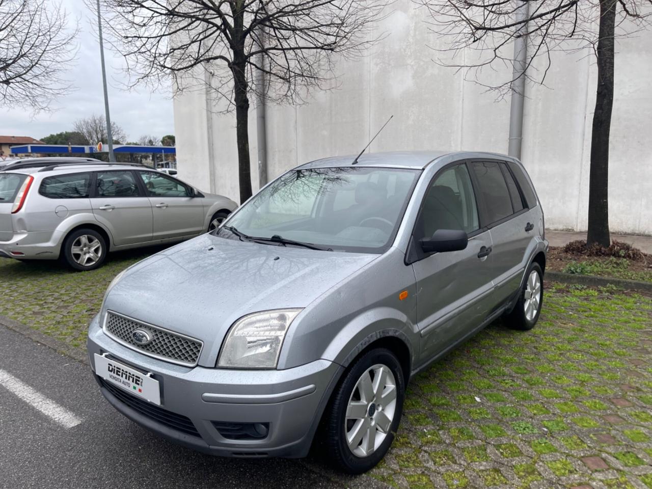 Ford Fusion 1.4 TDCi 5p.