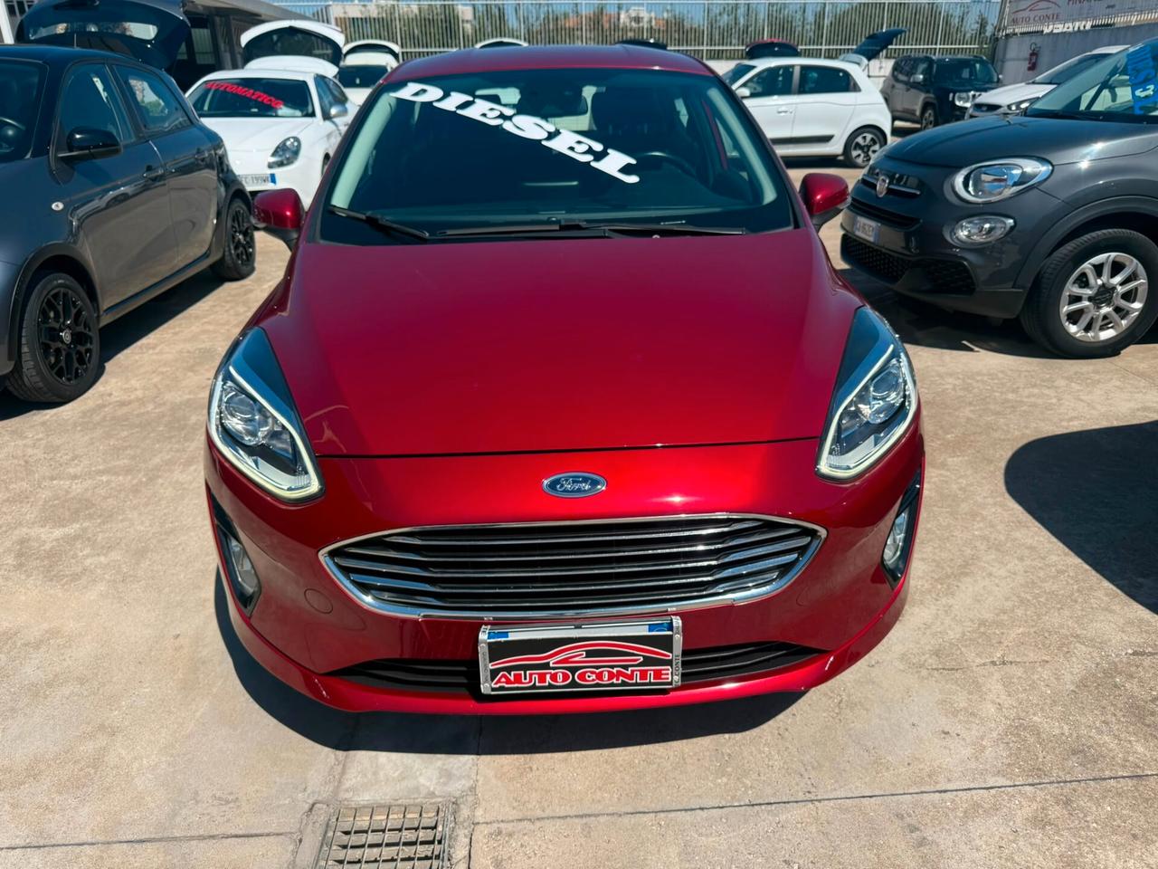 Ford Fiesta 1.5 TDCi 95CV 5 porte Titanium