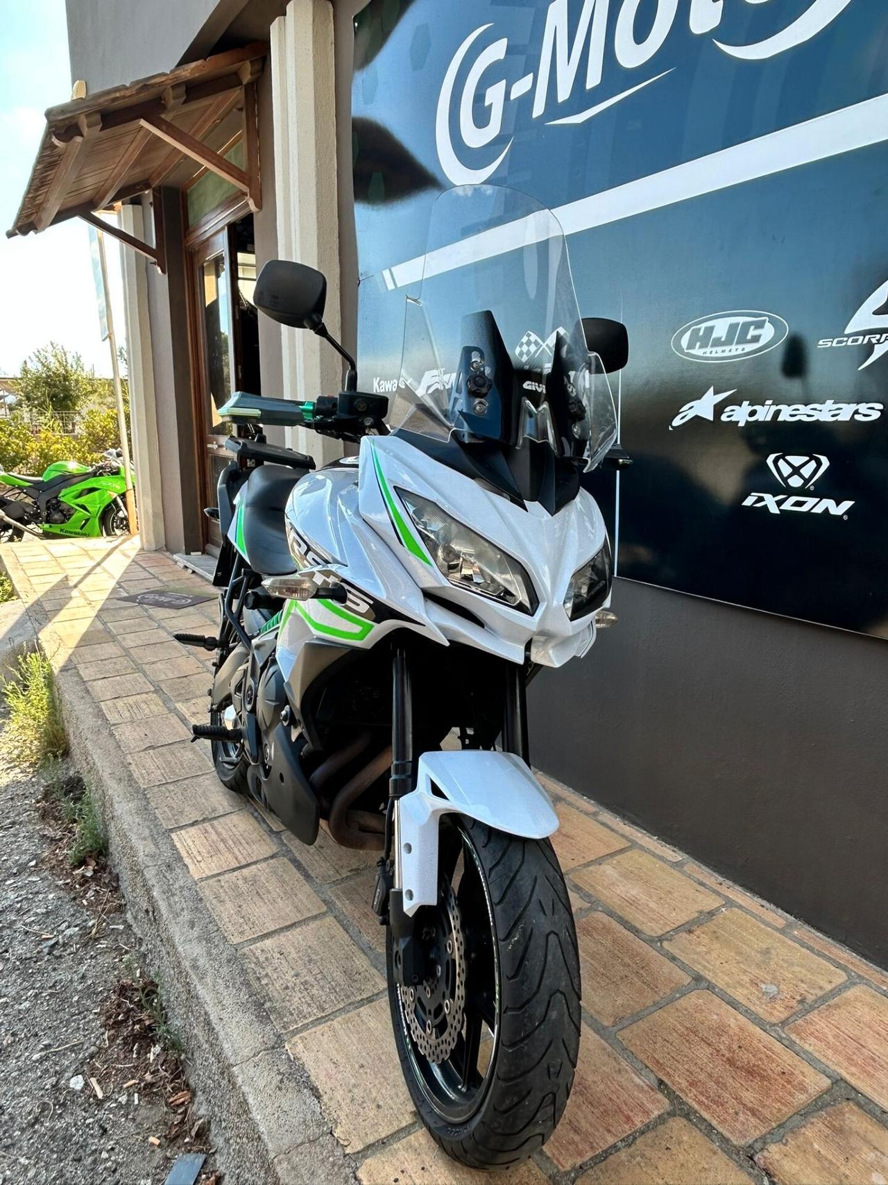 KAWASAKI VERSYS 650 GMOTO COSENZA