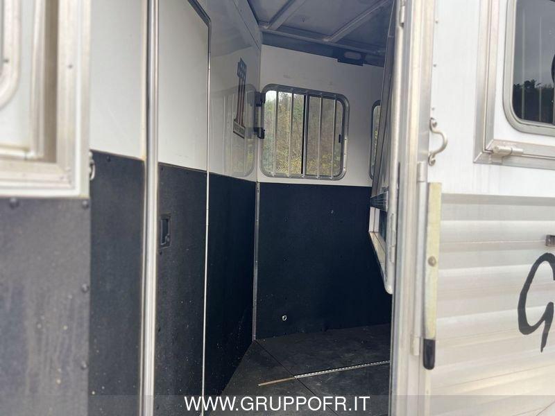 Exiss / Sooner ESCAPE 6306 LQ ESCAPE 6306 LQ LIVING QUARTERS TRAILER TRASPORTO CAVALLI