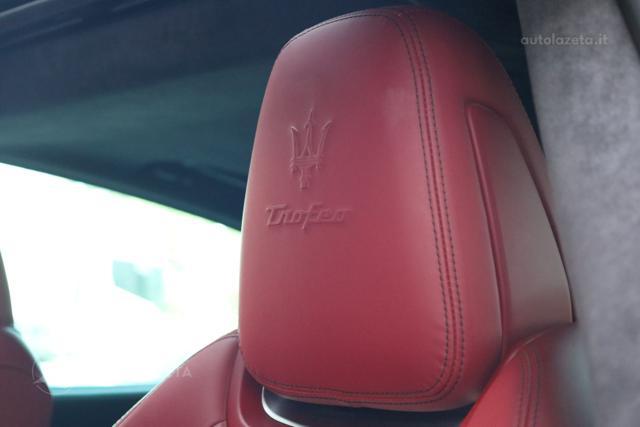 MASERATI Quattroporte V8 580 CV Trofeo