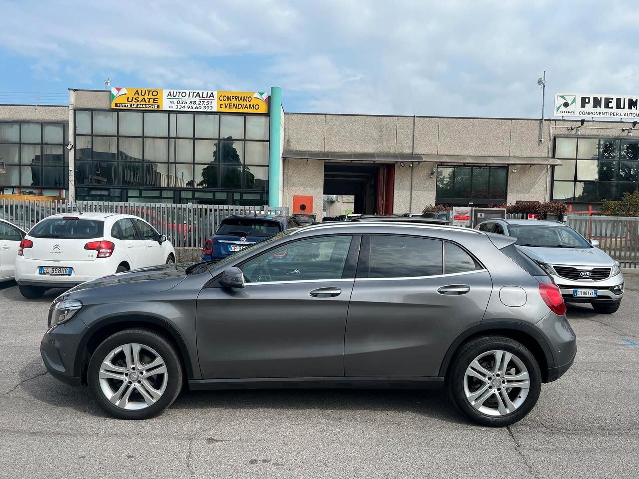 Mercedes-benz GLA 200 d Automatic