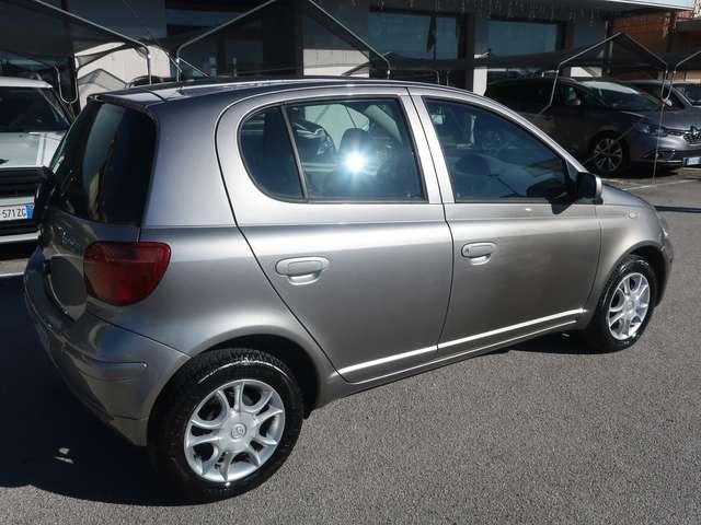 Toyota Yaris Yaris I 2003 5p 1.0 Sol Blue