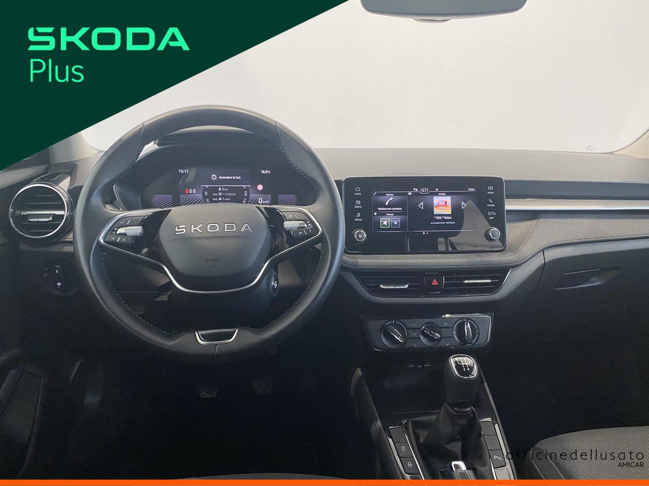 Skoda Fabia 1.0 tsi evo 95cv young edition