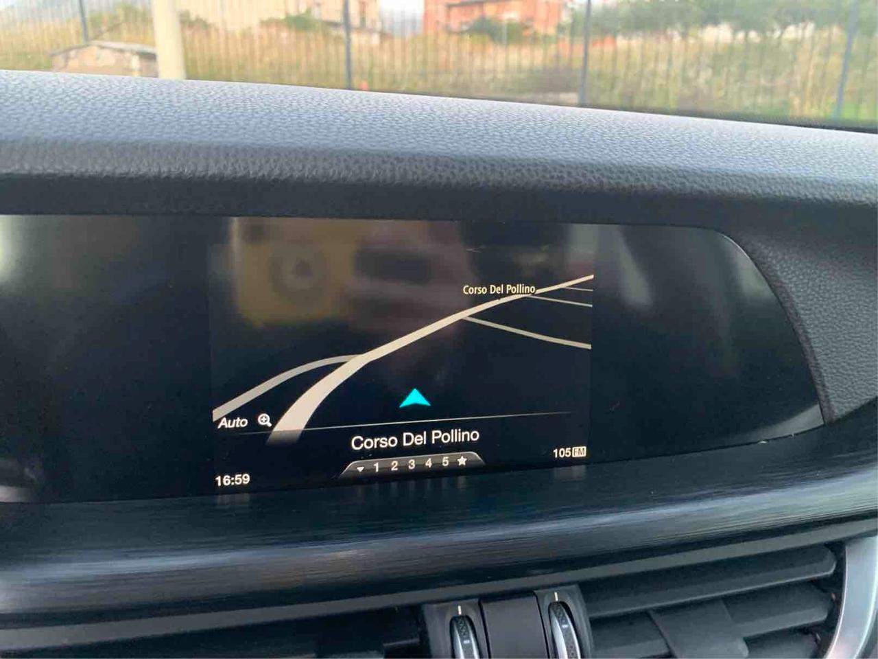 Alfa Romeo Stelvio 2.2 Turbodiesel 180 CV Q4