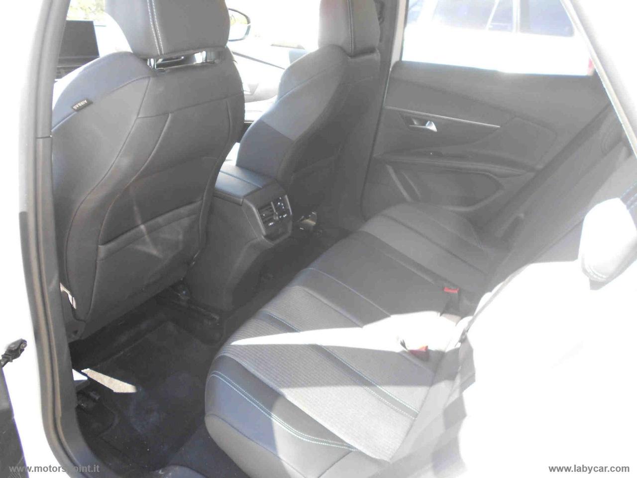 PEUGEOT 3008 BlueHDi 130 S&S EAT8 Allure MISTO PELLE