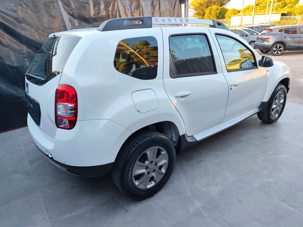 Dacia Duster 1.5 dCi 110CV km 124000 CERTIFICATI
