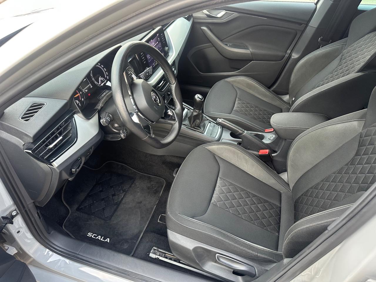 Skoda Scala 1.0 G-Tec Sport