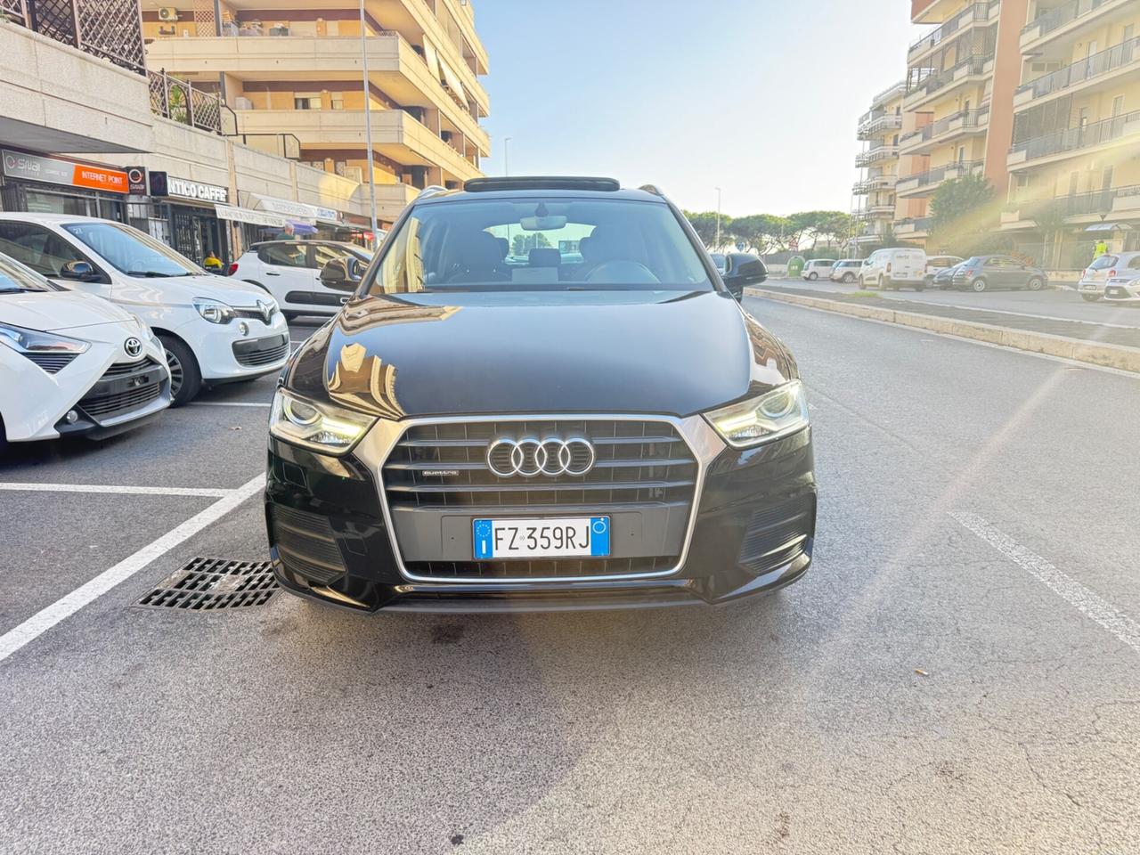 Audi Q3 2.0 TDI 150 CV quattro S tronic Sport LED TETTO APRIBILE PDC BLUETOOTH CERCHI 17 NAVI 4X4