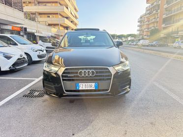 Audi Q3 2.0 TDI 150 CV quattro S tronic Sport LED TETTO APRIBILE PDC BLUETOOTH CERCHI 17 NAVI 4X4