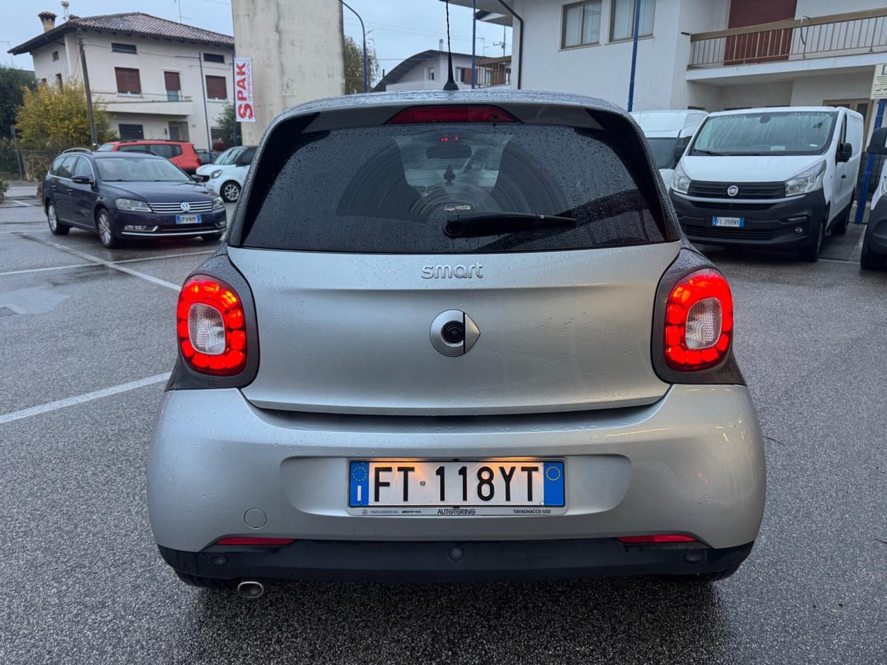Smart ForFour 90 0.9 Turbo twinamic Passion