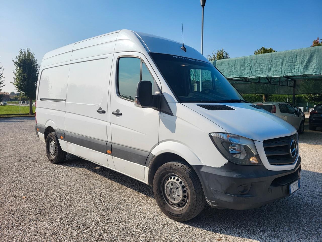 Mercedes-Benz Sprinter 314 CDI, 2018, tetto alto+ passo lungo, Euro 6B