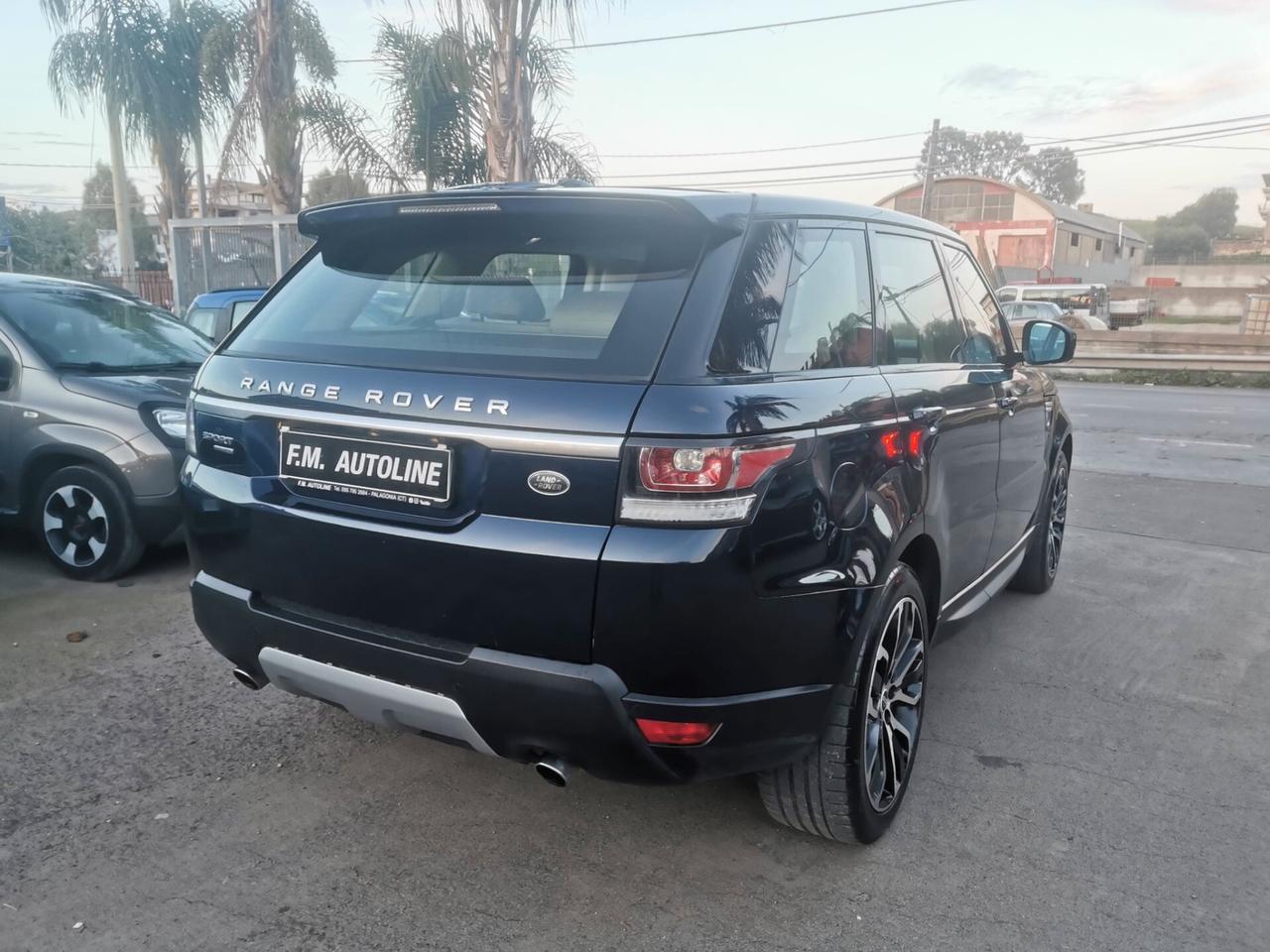 Land Rover Range Sport 3.0 SDV6 HSE Dynamic 2015