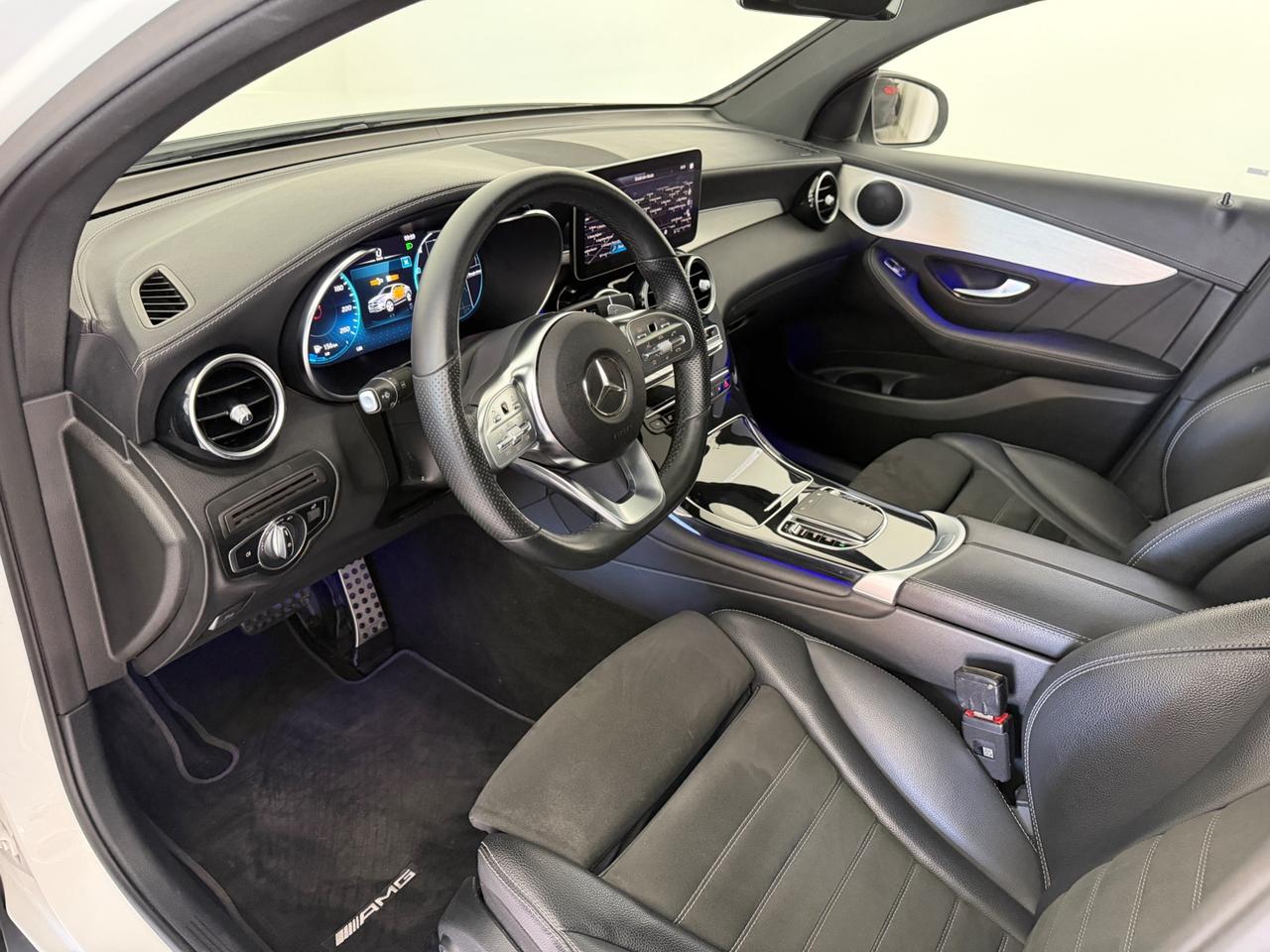 MERCEDES GLC 220 COUPE PREMIUM PUS TETTO/LUCI AMBIENTE/FULL LED