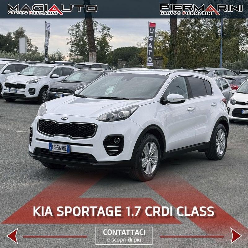 KIA Sportage 1.6 CRDI 115 CV 2WD Business Class