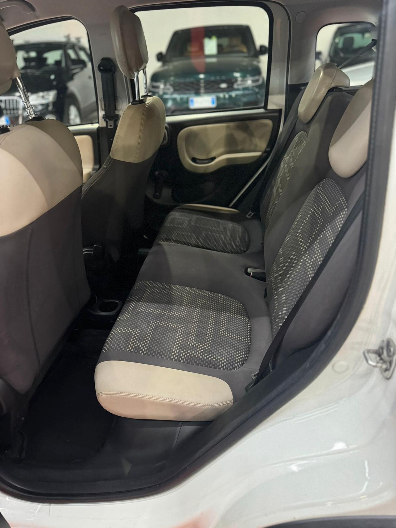 FIAT PANDA 4X4 NEOPATENTATI GANCIO TRAINO