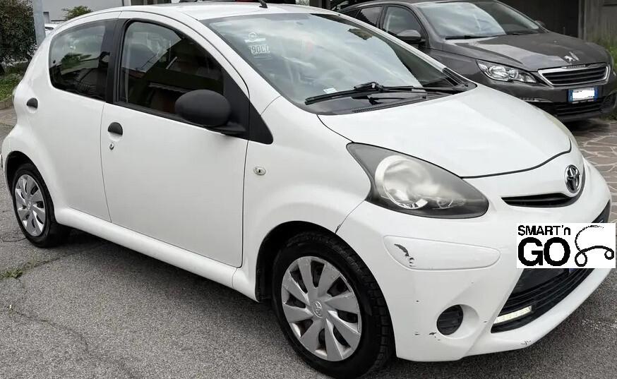 Toyota Aygo 1.0 12V VVT-i 5 porte