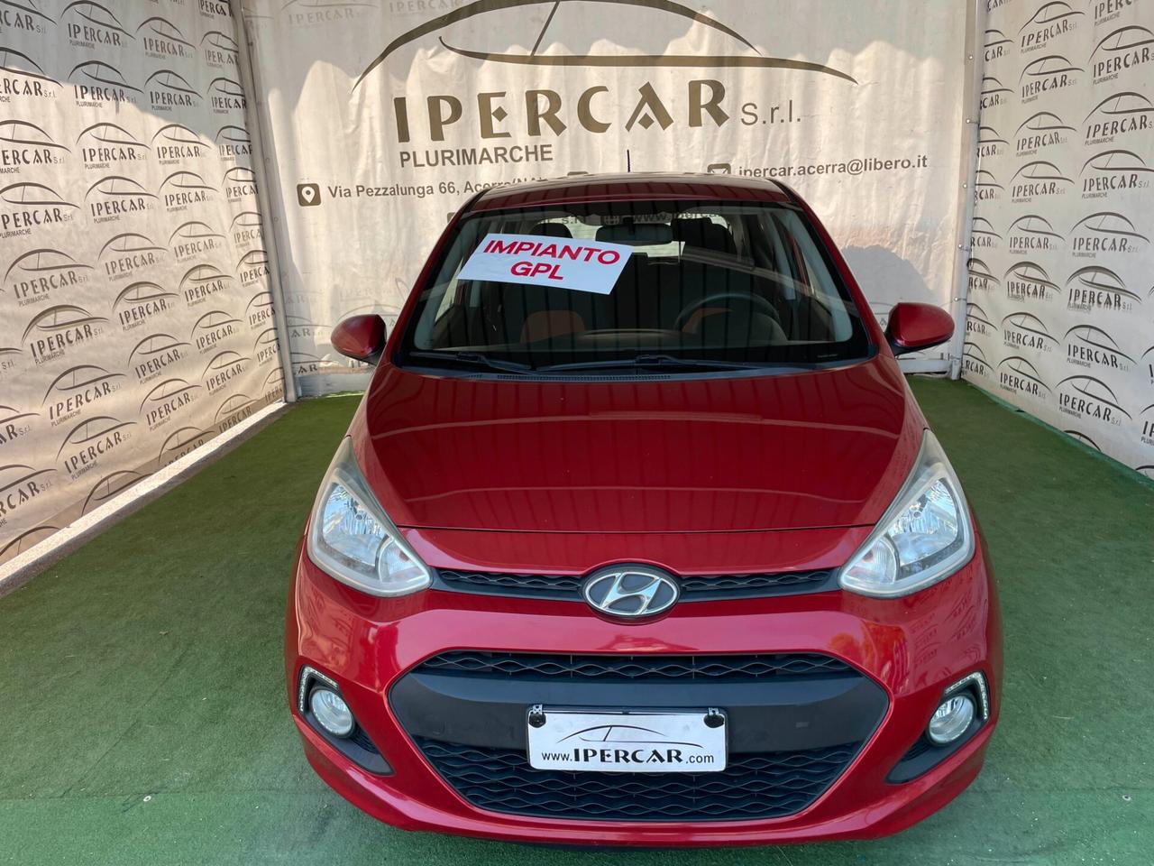 Hyundai i10 1.0 LPGI Econext Comfort
