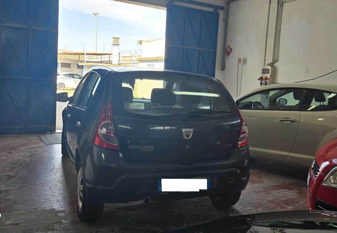 Dacia Sandero 1.4 8V GPL Lauréate