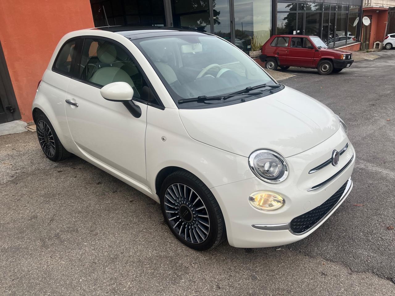Fiat 500 1.2 Lounge-Km69500-tetto apribile