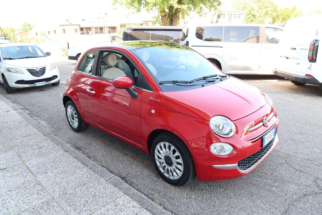 Fiat 500 1.0 Hybrid Dolcevita