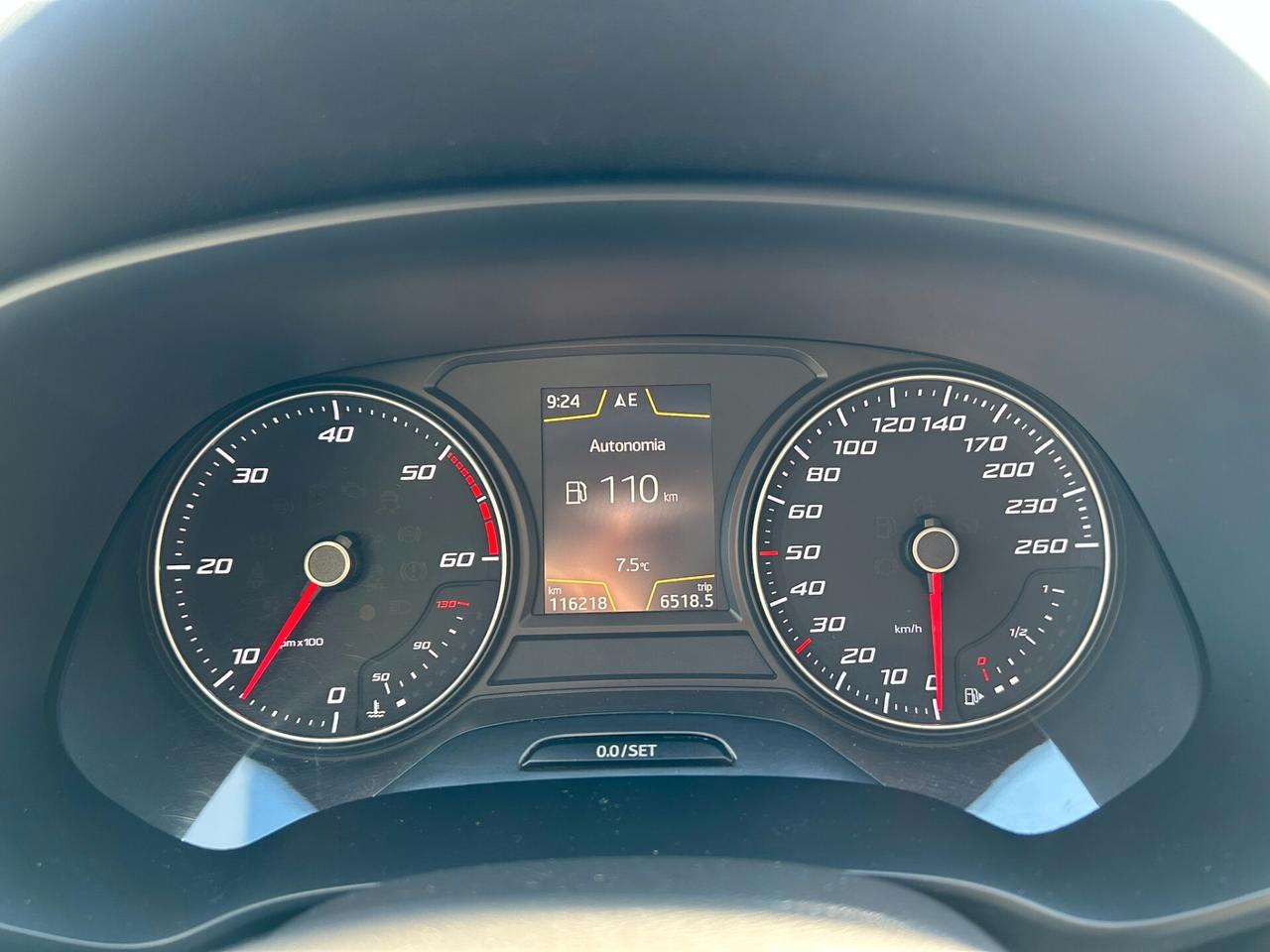 SEAT LEON 1.6 TDI 110CV EURO 6B - OK NEOPATENTATI