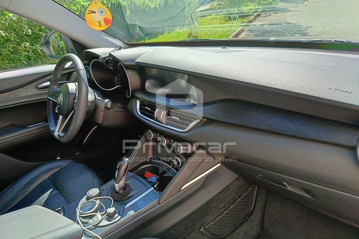 ALFA ROMEO Stelvio 2.2 Turbodiesel 160 CV AT8 RWD Super