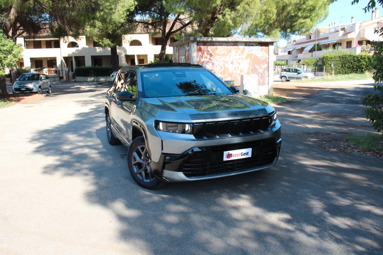 Jeep Compass 1.2 turbo 48V e-hybrid Summit fwd 145cv edct6