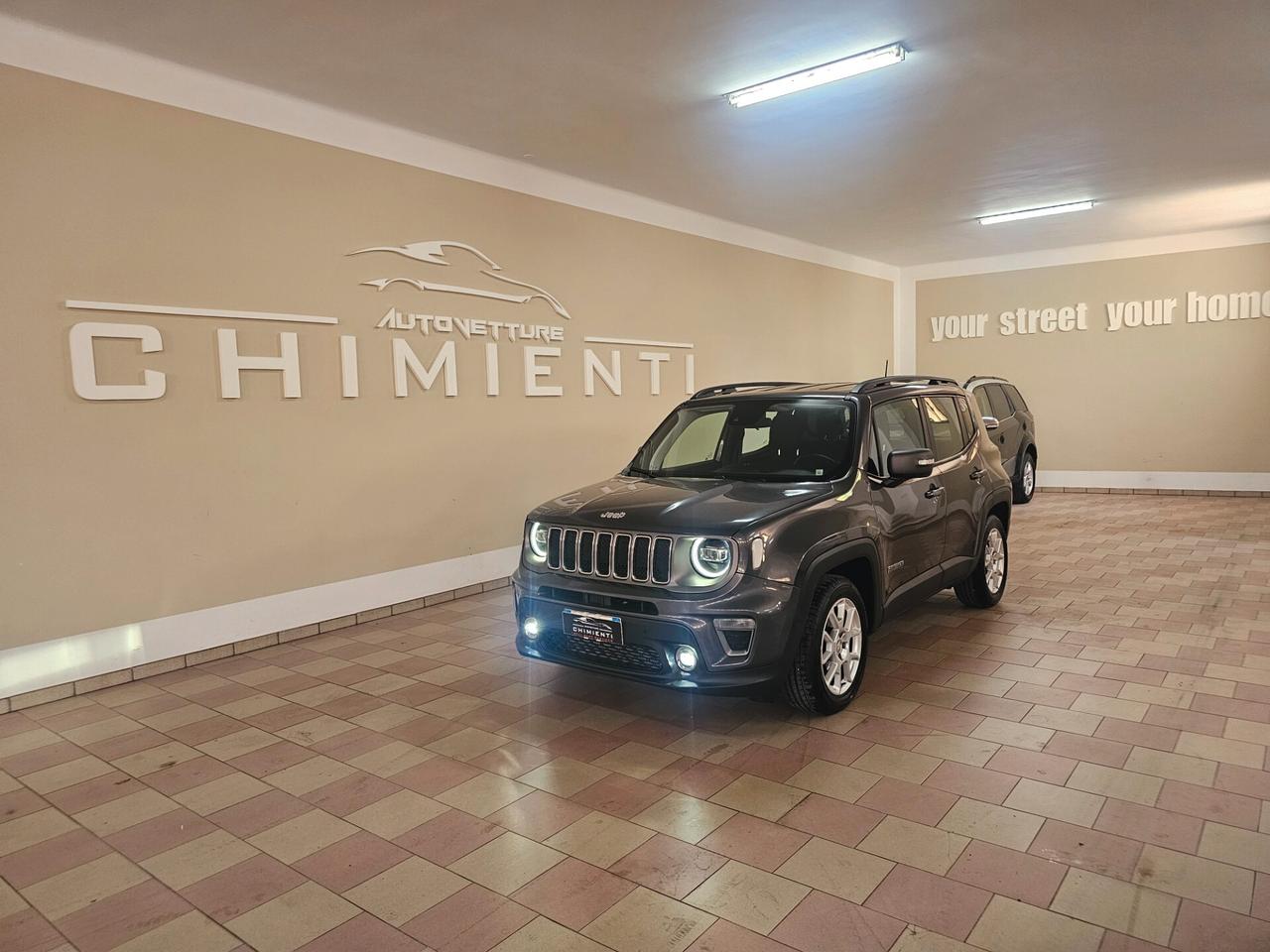 Jeep Renegade 1.6 Mjt DDCT 120 CV Limited