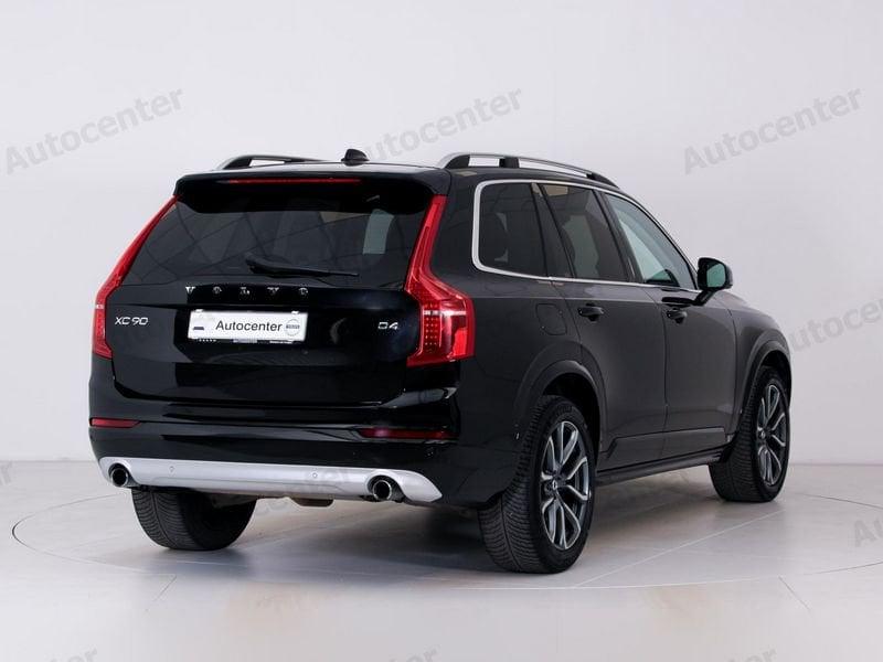 Volvo XC90 D4 190CV AUT TRAZIONE ANTERIORE 5 POSTI MOMENTUM