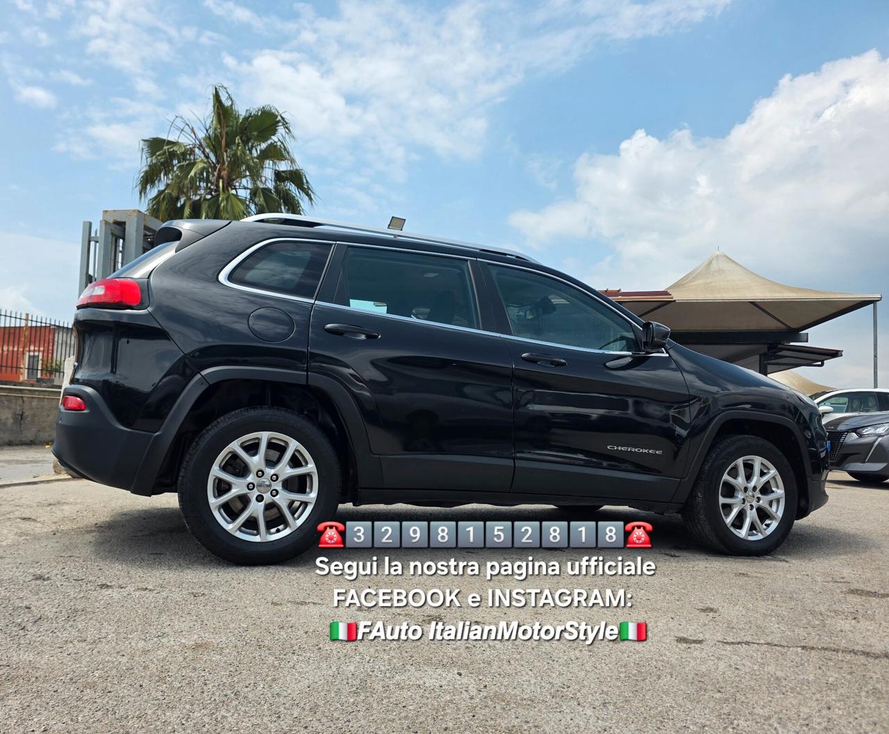 Jeep Cherokee 2.0 Mjt II 170CV 4WD Active Drive I Longitude