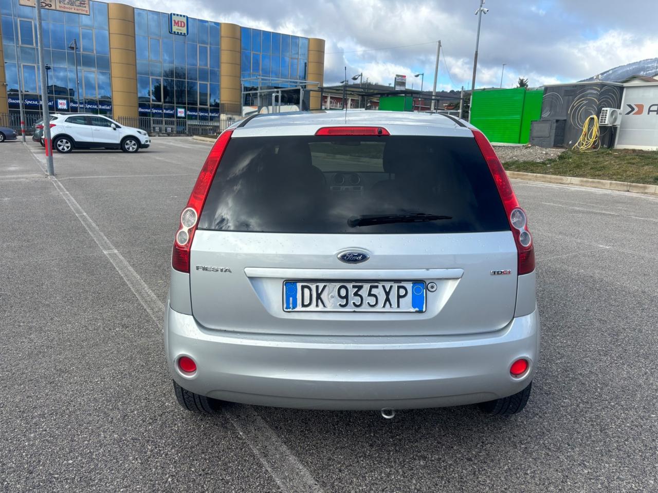 Ford Fiesta 1.4 TDCi 5p. Ghia