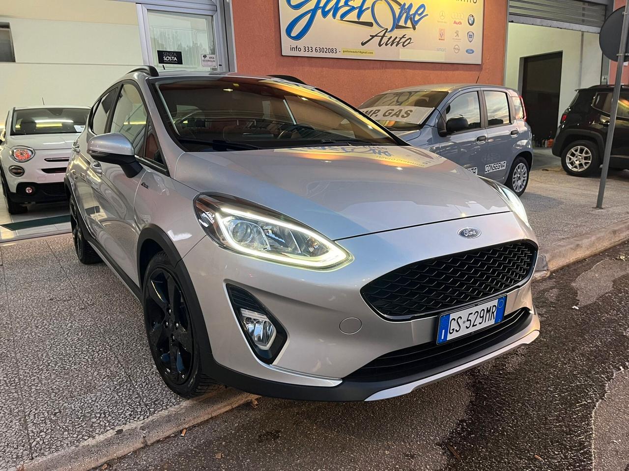 Ford Fiesta Active 1.5 EcoBlue