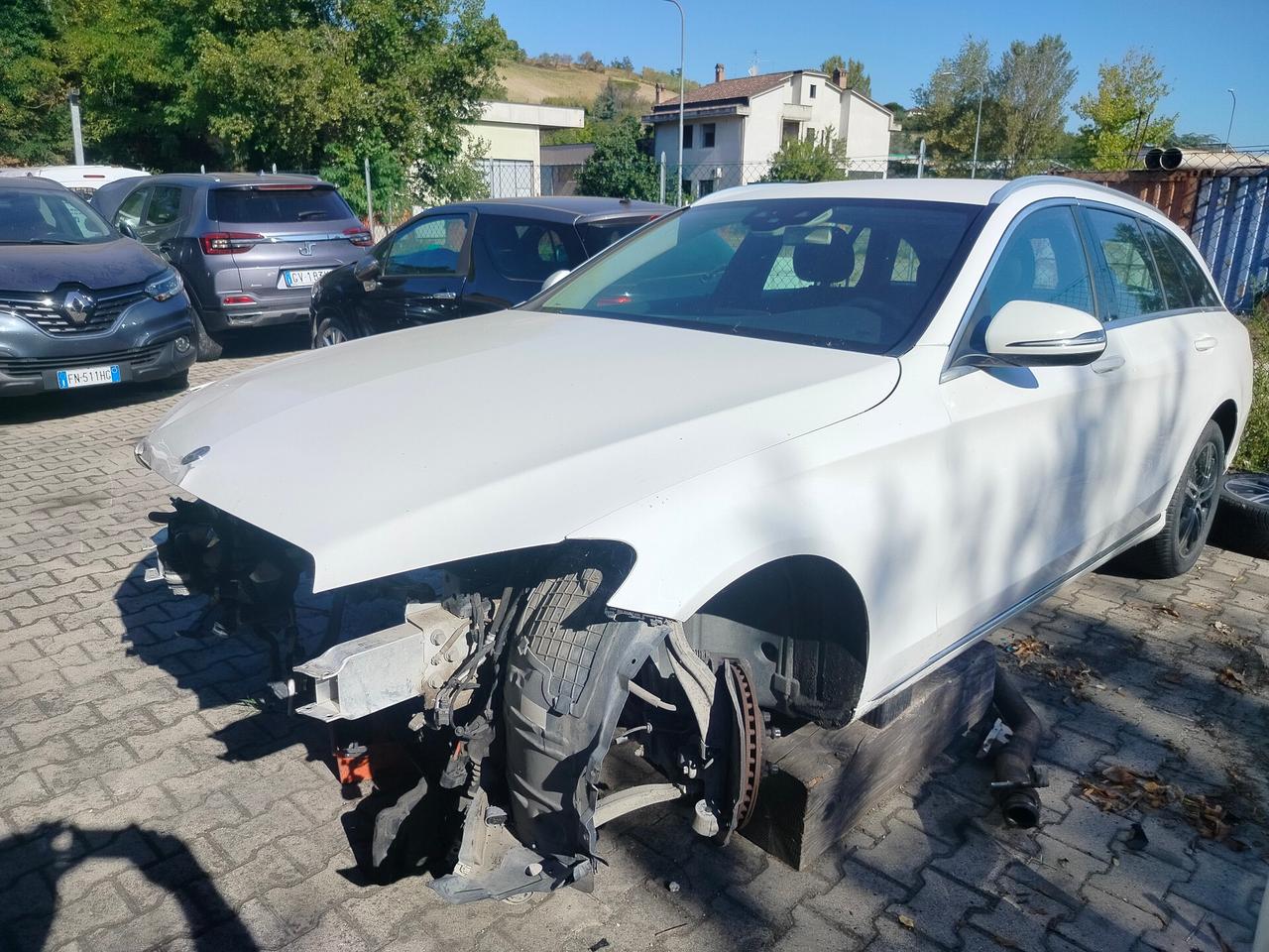 Mercedes-benz C 220 d S.W. Auto Premium