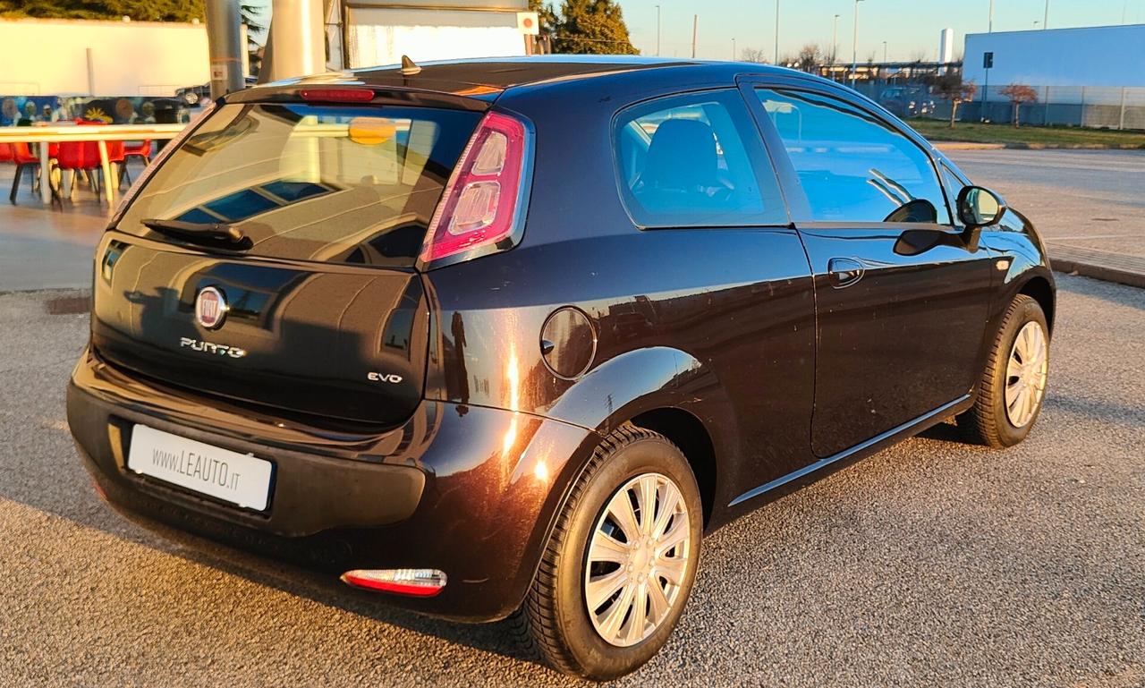 Fiat Punto Evo 1.4 3 porte Dynamic GPL
