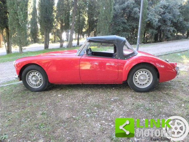 MG MGA TWIN CAM 1600 anno 1959 RESTAURO TOTALE