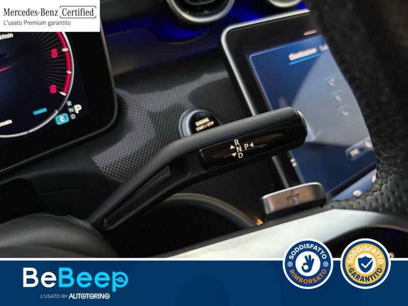 Mercedes-Benz Classe C C 220 D MHEV AMG LINE ADVANCED 4MATIC 197CV AUTO