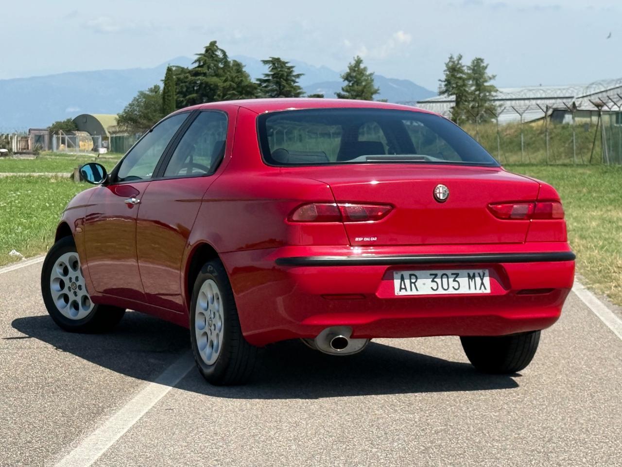 Alfa Romeo 156 2.5i V6 24V cat Busso ""UNICO PROPRIETARIO - 59000 KM!!!""