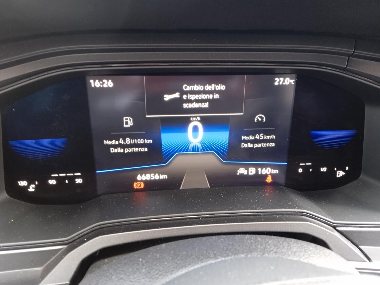 Volkswagen Polo APPLE CAR PLAY SENS PARK DOPPI GUIDA DI 2°LIVELLO LINE ASSIST FRONT ASSIST ADATTA X NEOPATENTATI