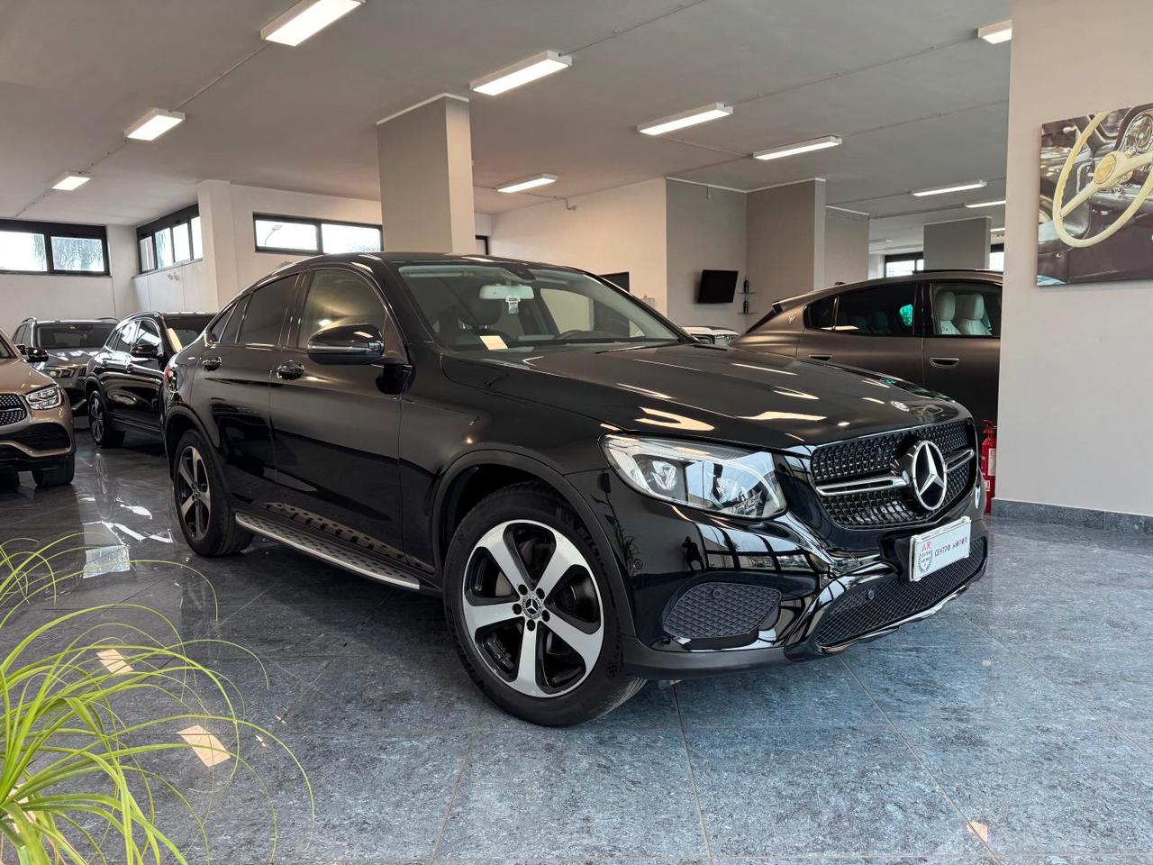Mercedes Glc 250d Coupè Sport Full Led Night Pedane
