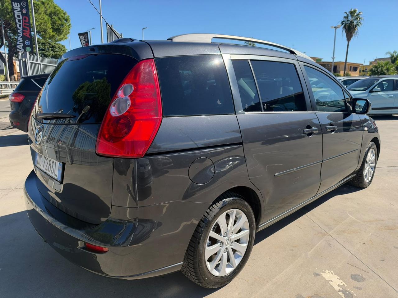 Mazda 5 7 posti 120 mila km