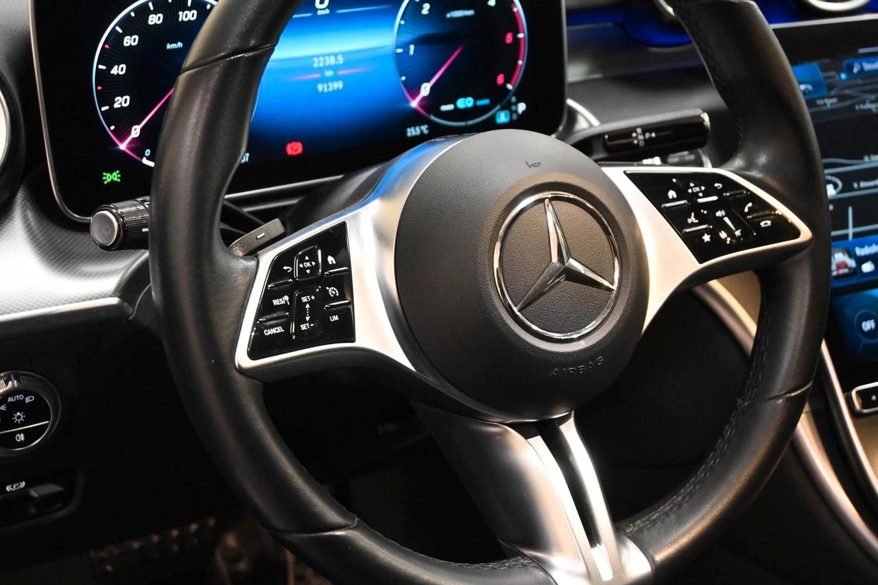 MERCEDES Classe C (W/S206) C 220 d Mild hybri...