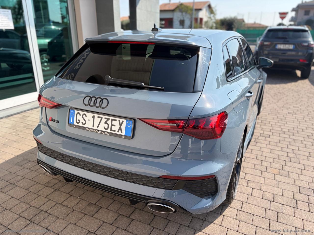 AUDI RS 3 SPB 2.5 TFSI quattro S tronic