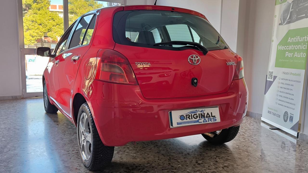 Toyota Yaris 1.3 5 porte M-MT Sol