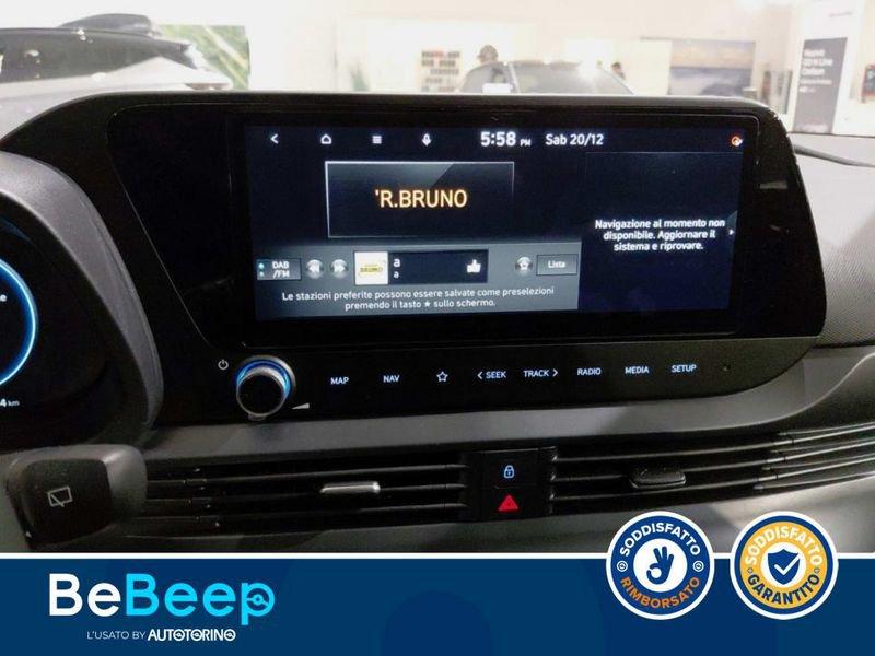 Hyundai Bayon 1.2 MPI XLINE MT