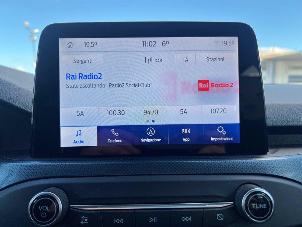 FORD Focus 1.0 EcoBoost Hybrid 125 CV 5p. Active del 2022