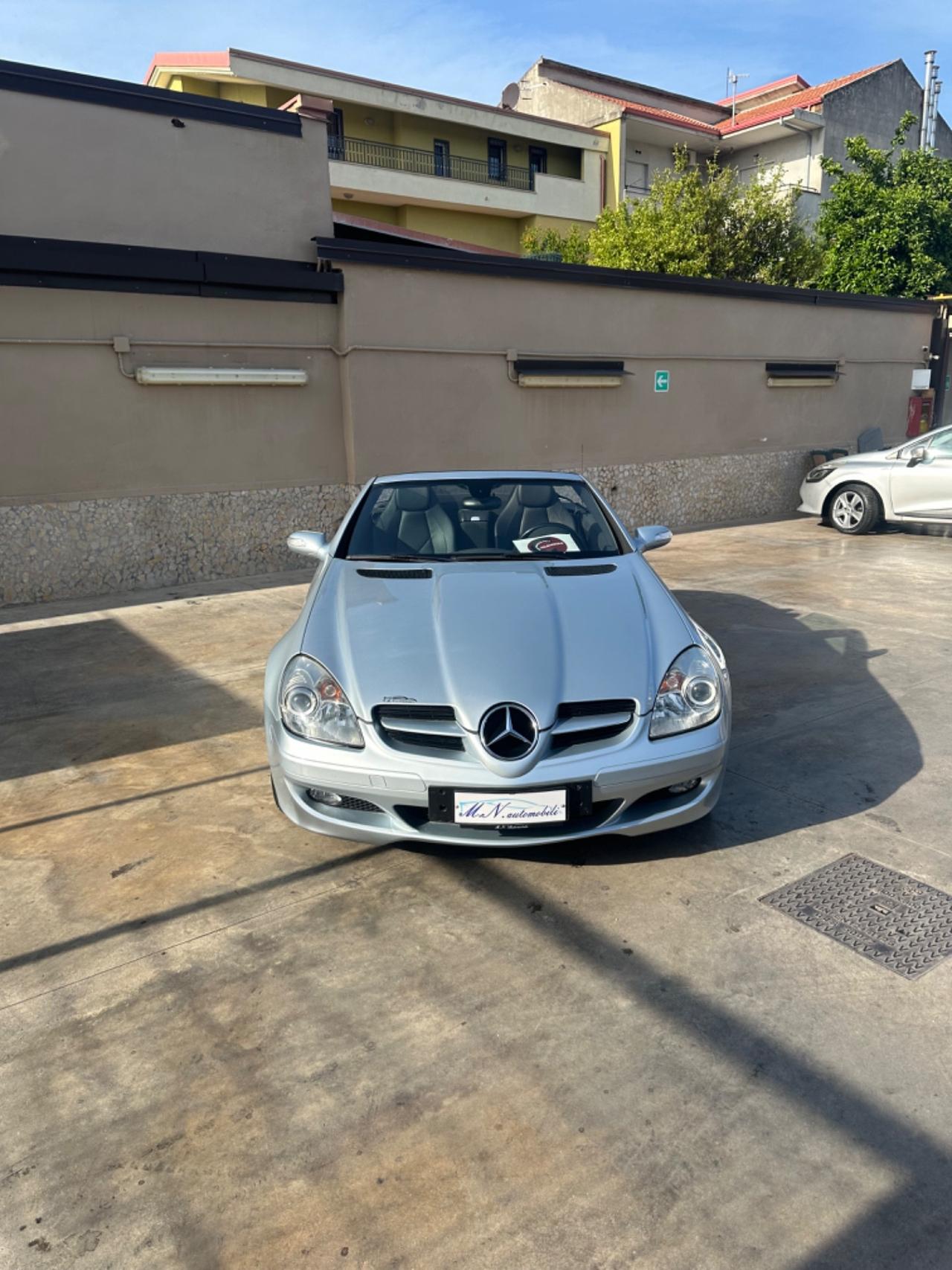 Mercedes-benz SLK 200 Kompressor cat