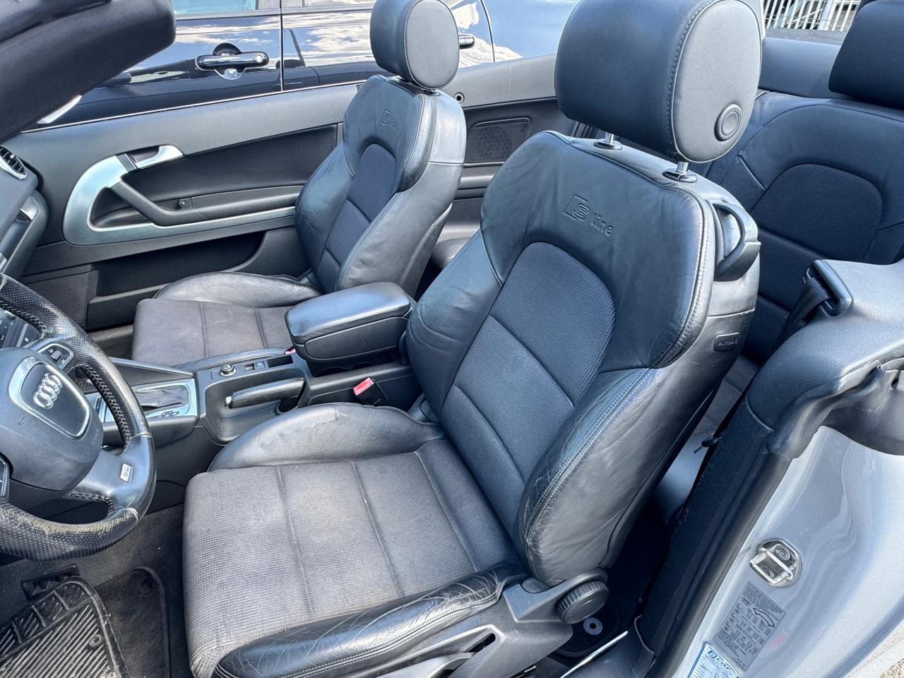 Audi A3 Cabrio 2.0 TDI F.AP. S tronic Ambition